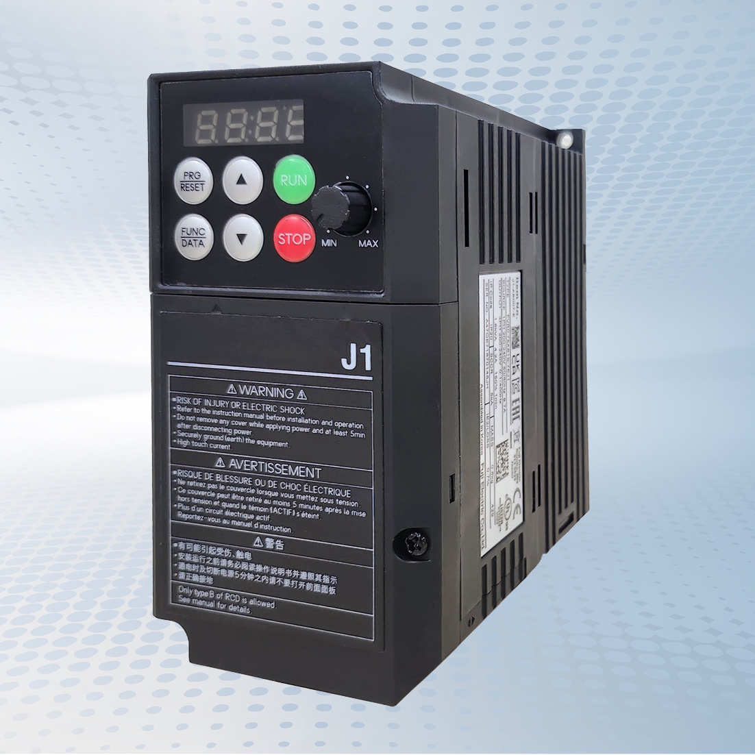 Compact Frequency Inverter