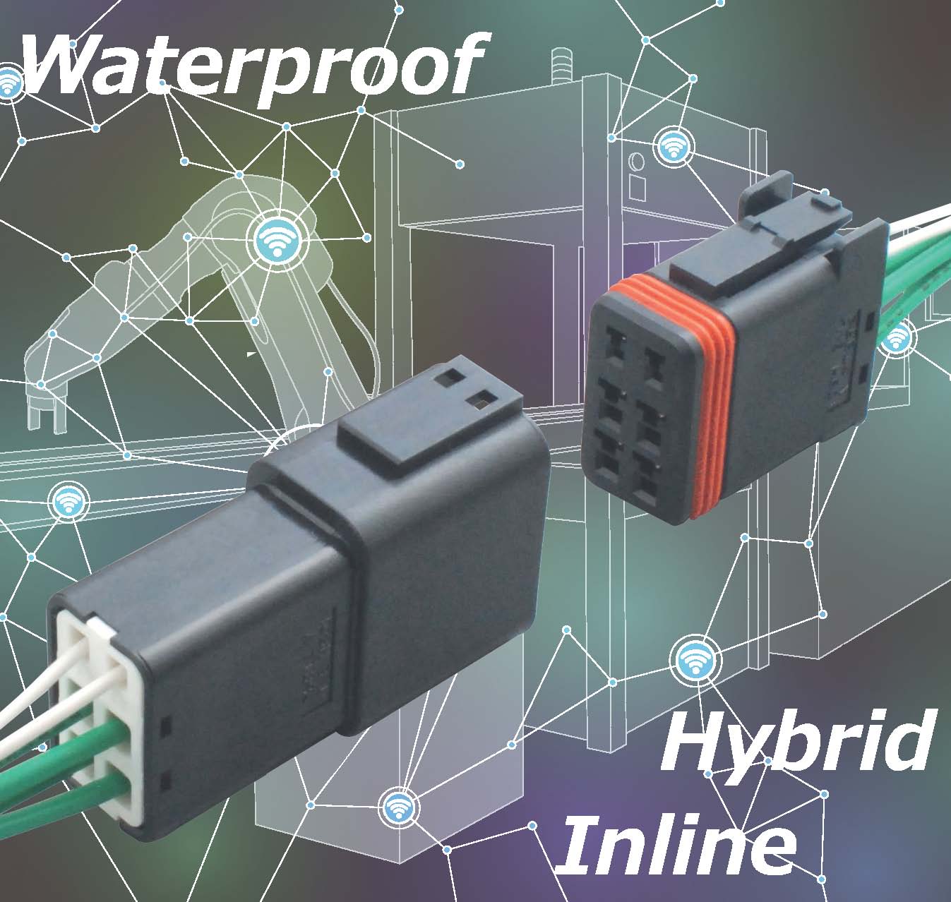 Waterproof Inline Connectors