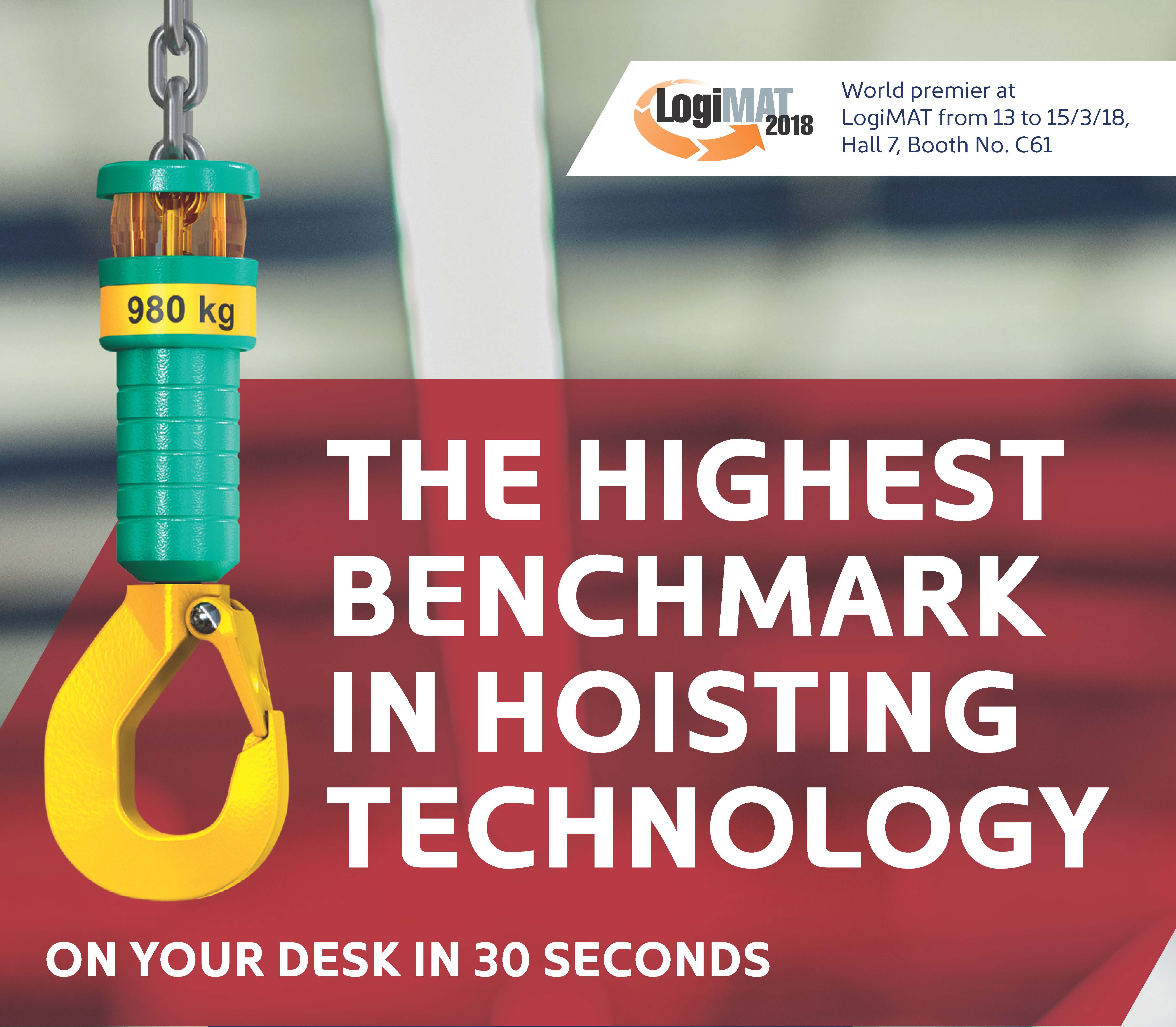 The Highest Benchmark in Hoisting Technology