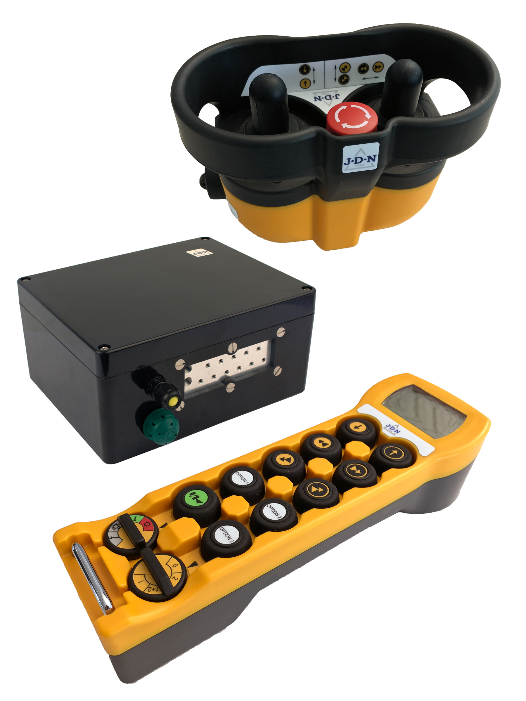 Radio Remote Control RC-X, RC S and RC-SP