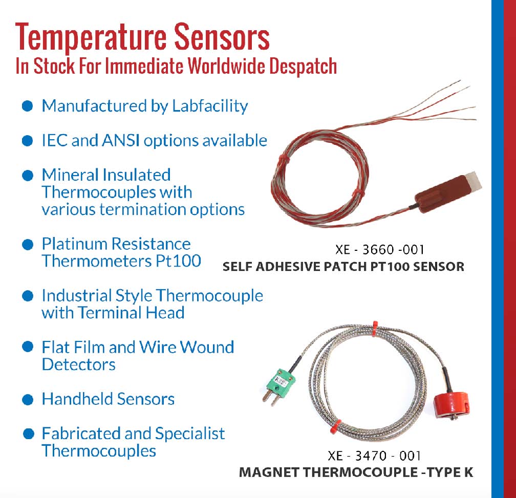 Versatile Temperature Sensors