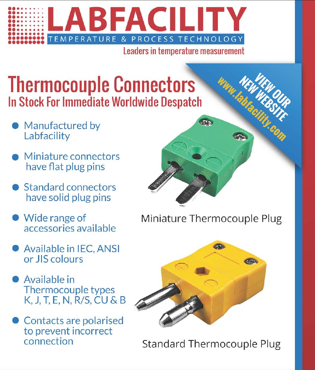 Thermocouple Connectors