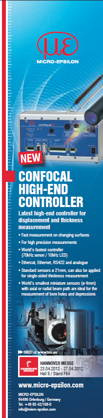 Confocal high-end controller