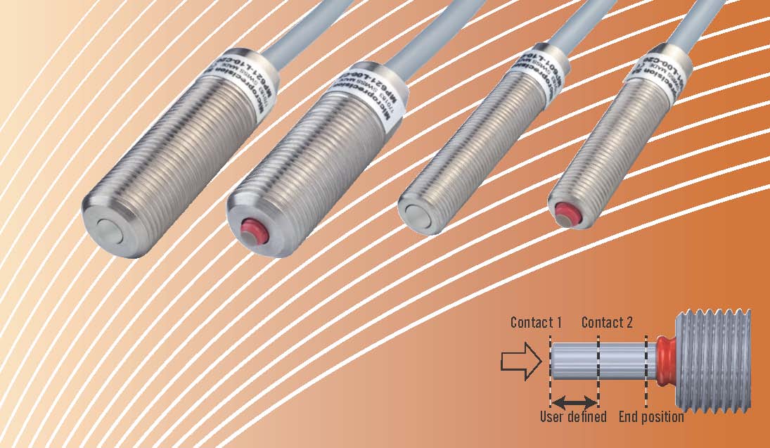 2 in 1 Mechanical Position Sensor