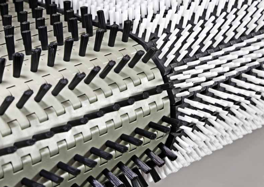 Bristle Conveyor Belt Alternative