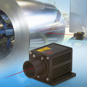 High-Performance Laser Distance Sensor for Industrial Applications