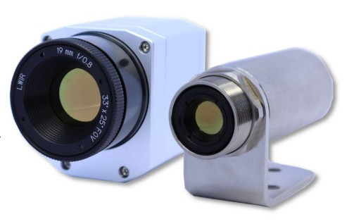 Optris Cameras with new, Germanium-free optics. Picture: Optris