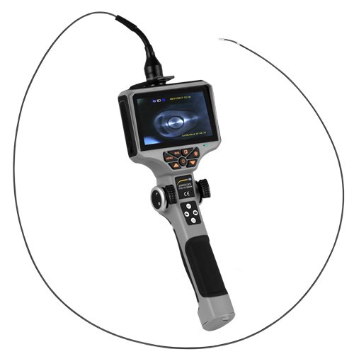 Universal Video Borescope for Inspection of Cavities