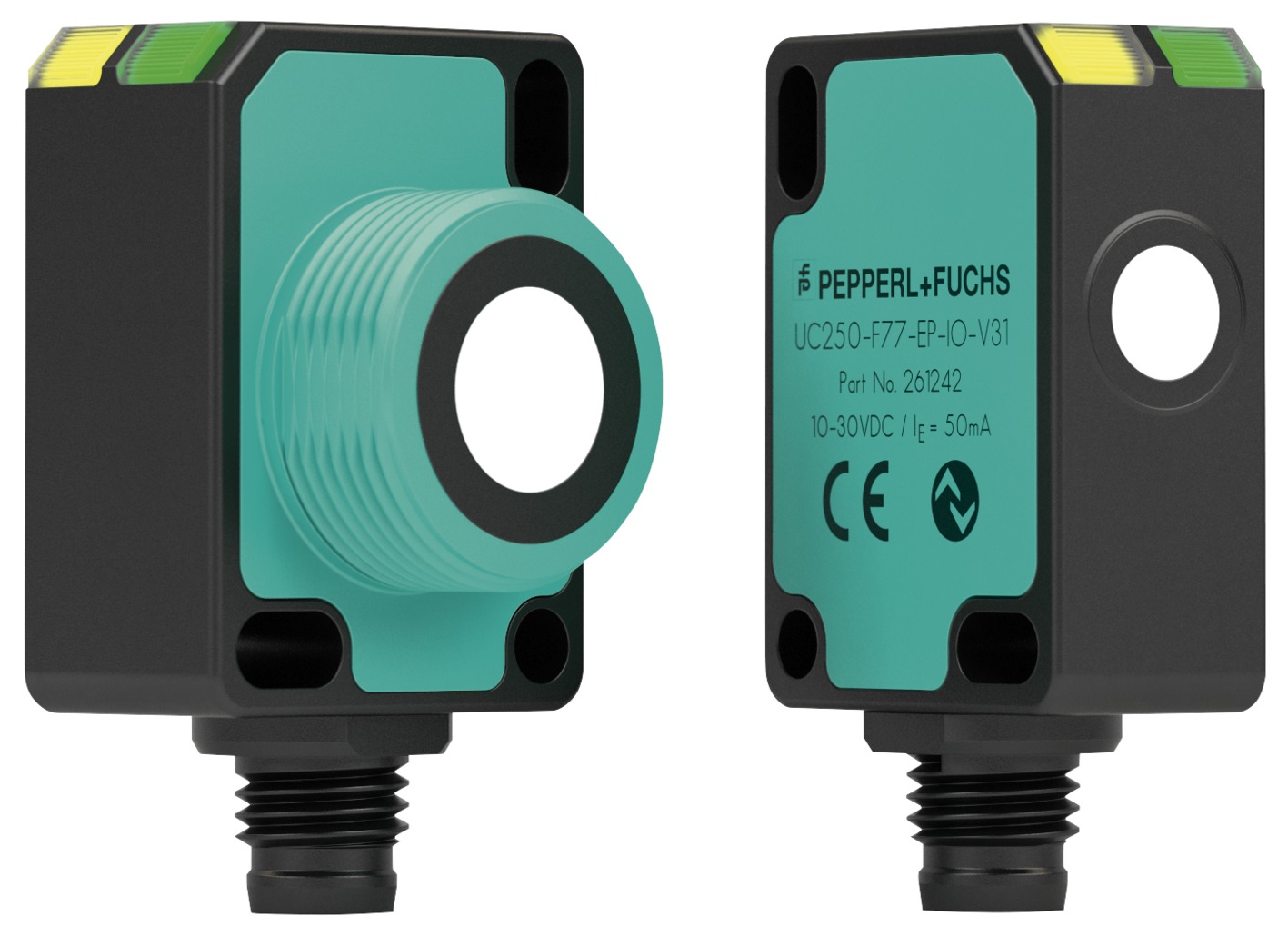 Compact Ultrasonic Sensor