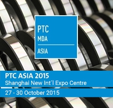 SKF Will Showcase Innovative Solutions at PTC Asia 2015