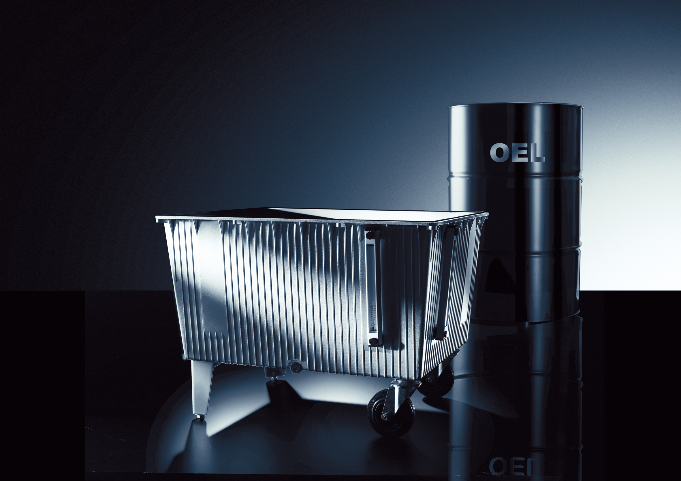 Cast Aluminium Hydraulic Oil Reservoirs