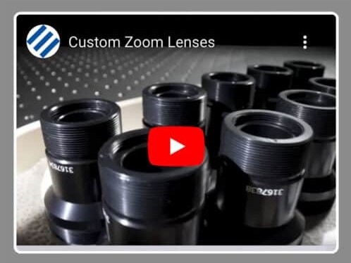 Zoom Lenses Optimised to Your Application
