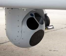 Specialist lenses integrated into an aerospace camera system