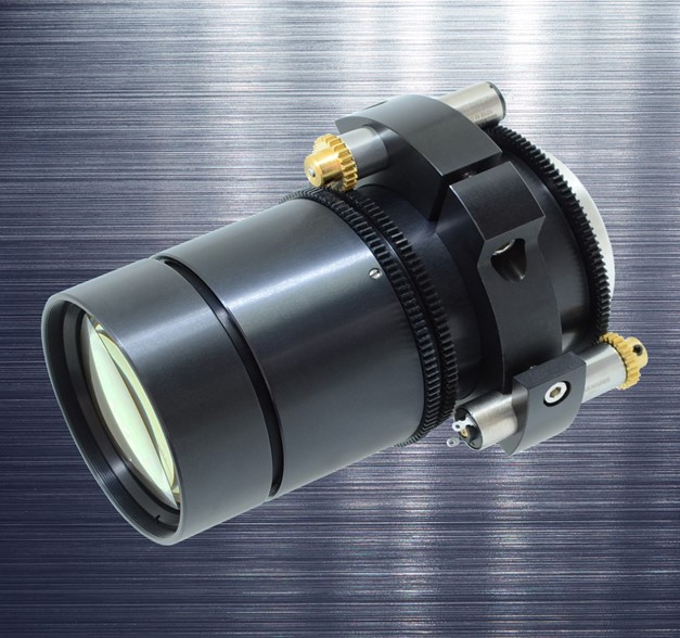 2/3-inch Zoom Lens for High Radiation Environments