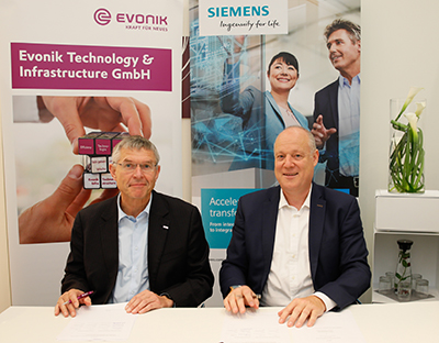 Siemens and Evonik Announced their Technology Partnership
