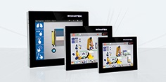 Multi Touch Operating Panels