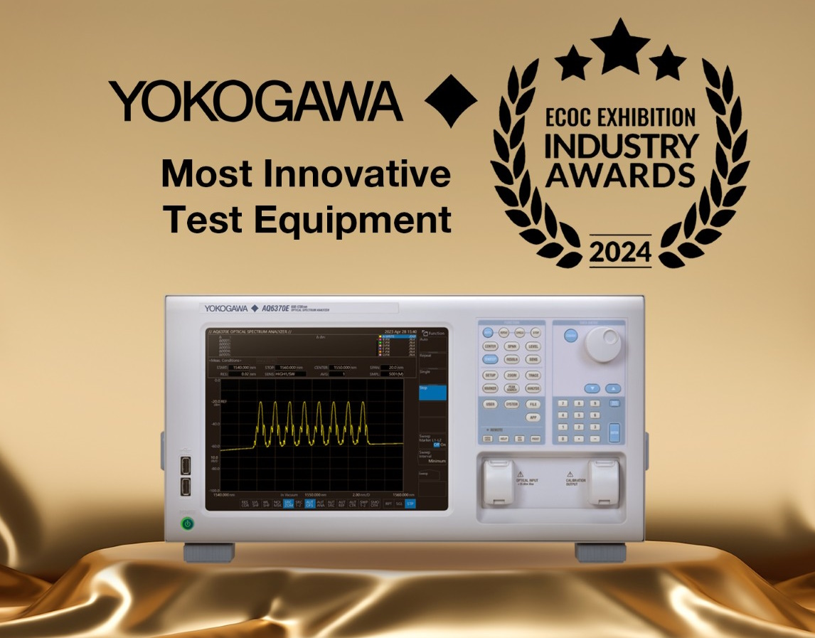 Spectrum Analyzer Wins ECOC Award