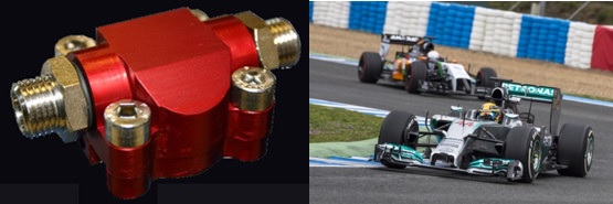 Flow meter for F1 Racing car application