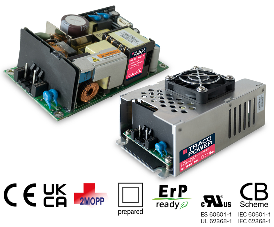 Power Supplies for Industrial & Medical Applications