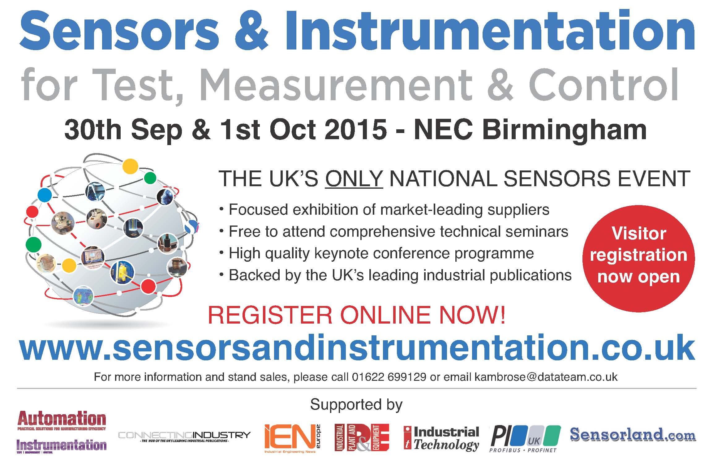 Sensors & Instrumentation
