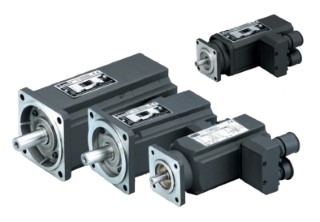 Brushless Servo Motors SMH and MH