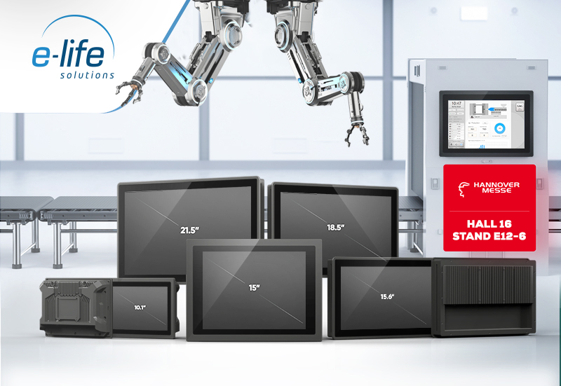 High-Quality Panel PC Manufacturer from Turkey Exhibits at Hannover Messe 2023