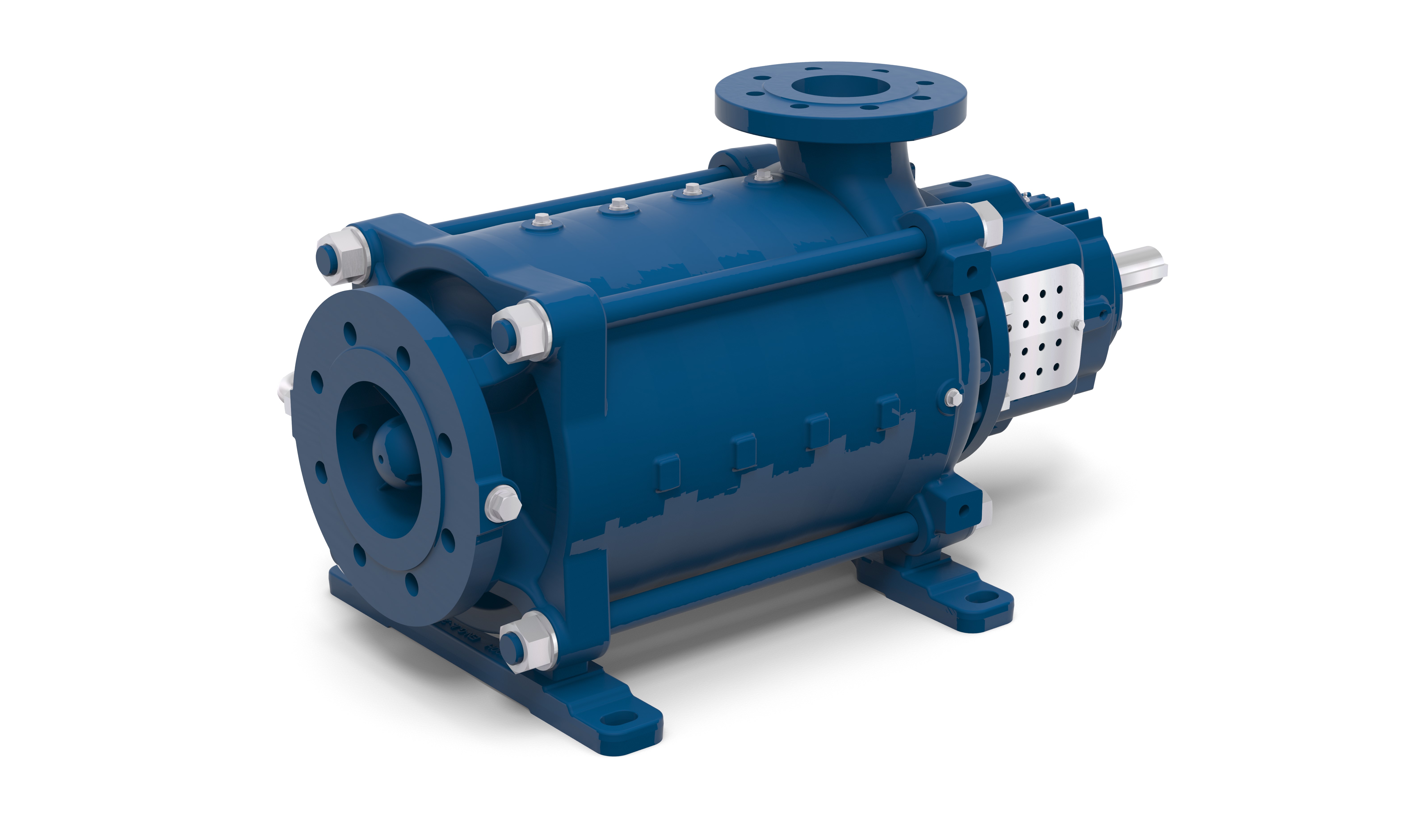 Multistage Pump with a Modular Design